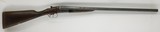 AyA number 4 Boxlock, 12ga, 28