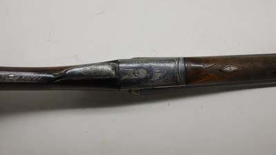 AyA number 4 Boxlock, 12ga, 28