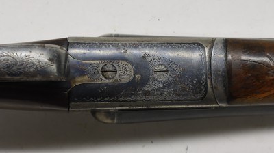 AyA number 4 Boxlock, 12ga, 28