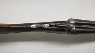 AyA number 4 Boxlock, 12ga, 28