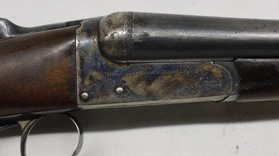 AyA number 4 Boxlock, 12ga, 28