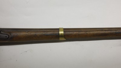 Civil War Muzzle Loader 1835 Percussion Conversion - Image 5 of 22