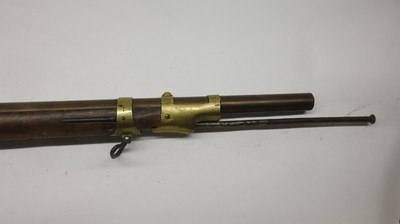 Civil War Muzzle Loader 1835 Percussion Conversion - Image 6 of 22