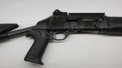Benelli M4 922R Multicam 5 Pos Tele stock 11787 NEW - Image 1 of 10