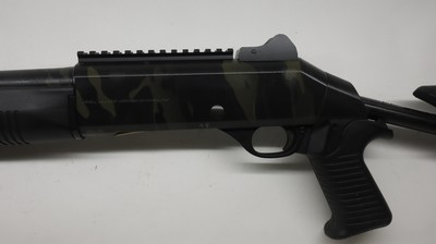 Benelli M4 922R Multicam 5 Pos Tele stock 11787 NEW - Image 7 of 10