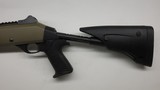 Benelli M4 922R FDE Flat Dark Earth 5 Pos Tele stock 11788 NEW - Image 8 of 10