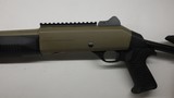 Benelli M4 922R FDE Flat Dark Earth 5 Pos Tele stock 11788 NEW - Image 7 of 10