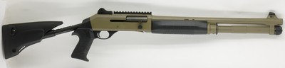 Benelli M4 922R FDE Flat Dark Earth 5 Pos Tele stock 11788 NEW - Image 9 of 10