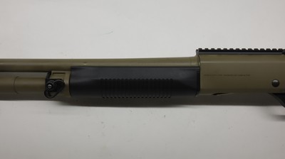 Benelli M4 922R FDE Flat Dark Earth 5 Pos Tele stock 11788 NEW - Image 6 of 10