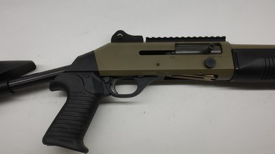 Benelli M4 922R FDE Flat Dark Earth 5 Pos Tele stock 11788 NEW - Image 1 of 10