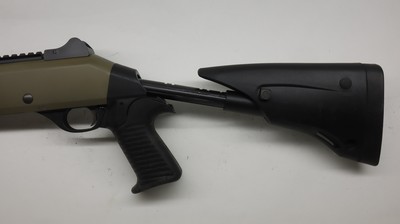 Benelli M4 922R FDE Flat Dark Earth 5 Pos Tele stock 11788 NEW - Image 8 of 10