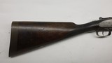 T. Bland English Sidelock 12ga 28