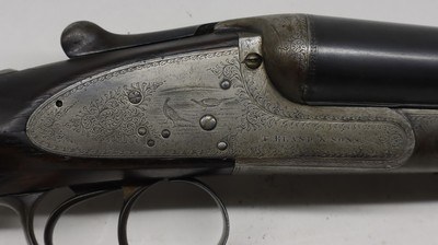 T. Bland English Sidelock 12ga 28