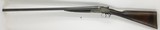 T. Bland English Sidelock 12ga 28