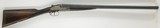 T. Bland English Sidelock 12ga 28