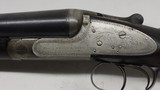 T. Bland English Sidelock 12ga 28