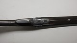 Pollard W H Sidelock Deluxe 12ga 28