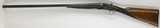 Pollard W H Sidelock Deluxe 12ga 28