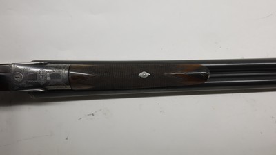 Pollard W H Sidelock Deluxe 12ga 28