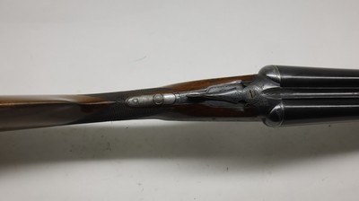 Pollard W H Sidelock Deluxe 12ga 28