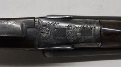 Pollard W H Sidelock Deluxe 12ga 28