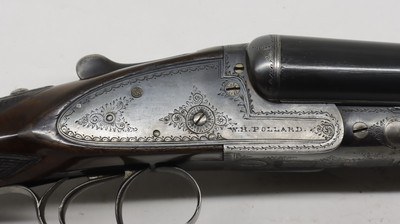Pollard W H Sidelock Deluxe 12ga 28