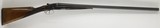 Pollard W H Sidelock Deluxe 12ga 28
