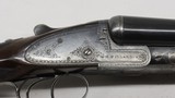 Pollard W H Sidelock Deluxe 12ga 28