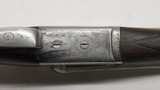 J&W Tolley English Boxlock Deluxe 20ga 25