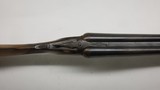 BSA Birmingham Small Arms Side by Side, 12ga, 30