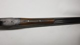 BSA Birmingham Small Arms Side by Side, 12ga, 30