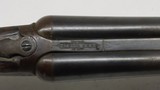 BSA Birmingham Small Arms Side by Side, 12ga, 30