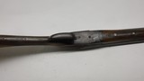 BSA Birmingham Small Arms Side by Side, 12ga, 30