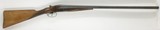 BSA Birmingham Small Arms Side by Side, 12ga, 30