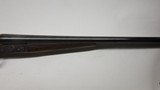 BSA Birmingham Small Arms Side by Side, 12ga, 30