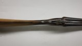 BSA Birmingham Small Arms Side by Side, 12ga, 30