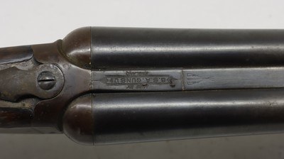 BSA Birmingham Small Arms Side by Side, 12ga, 30