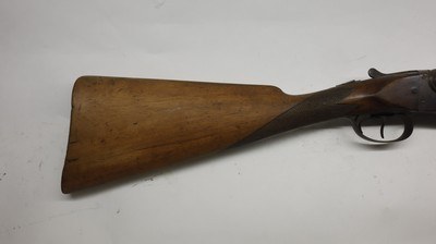 BSA Birmingham Small Arms Side by Side, 12ga, 30