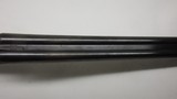 BSA Birmingham Small Arms Side by Side, 12ga, 30