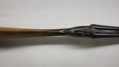 BSA Birmingham Small Arms Side by Side, 12ga, 30