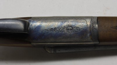 Laurona Spanish built side by side boxlock, 12ga, 28