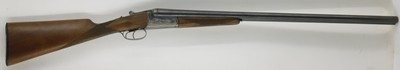 Laurona Spanish built side by side boxlock, 12ga, 28