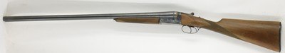 Laurona Spanish built side by side boxlock, 12ga, 28