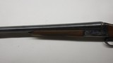 Laurona Spanish built side by side boxlock, 12ga, 28