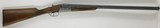 Laurona Spanish built side by side boxlock, 12ga, 28