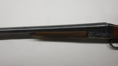 Laurona Spanish built side by side boxlock, 12ga, 28