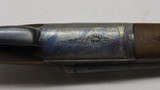 Laurona Spanish built side by side boxlock, 12ga, 28