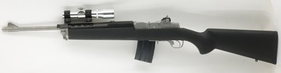 Ruger Mini 14 Stainless Synthetic 223 Rem Scout Simmons Scope 1990 - Image 22 of 22