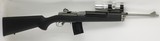 Ruger Mini 14 Stainless Synthetic 223 Rem Scout Simmons Scope 1990 - Image 21 of 22