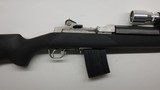 Ruger Mini 14 Stainless Synthetic 223 Rem Scout Simmons Scope 1990